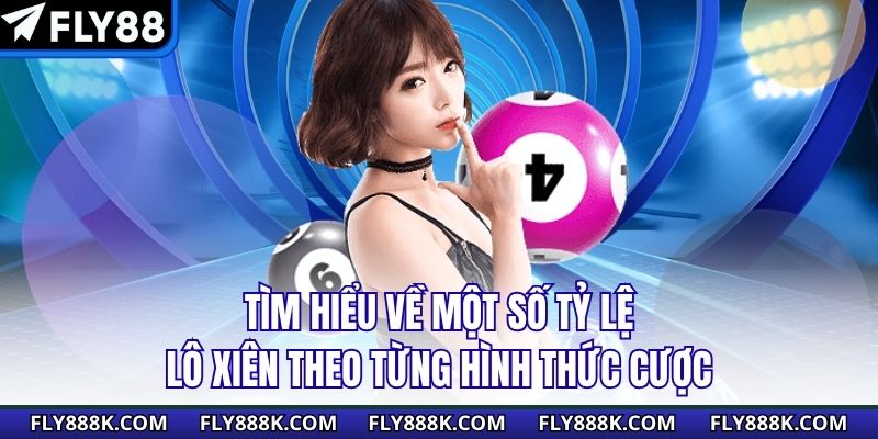 Tìm hiểu về một số tỷ lệ lô xiên theo từng hình thức cược